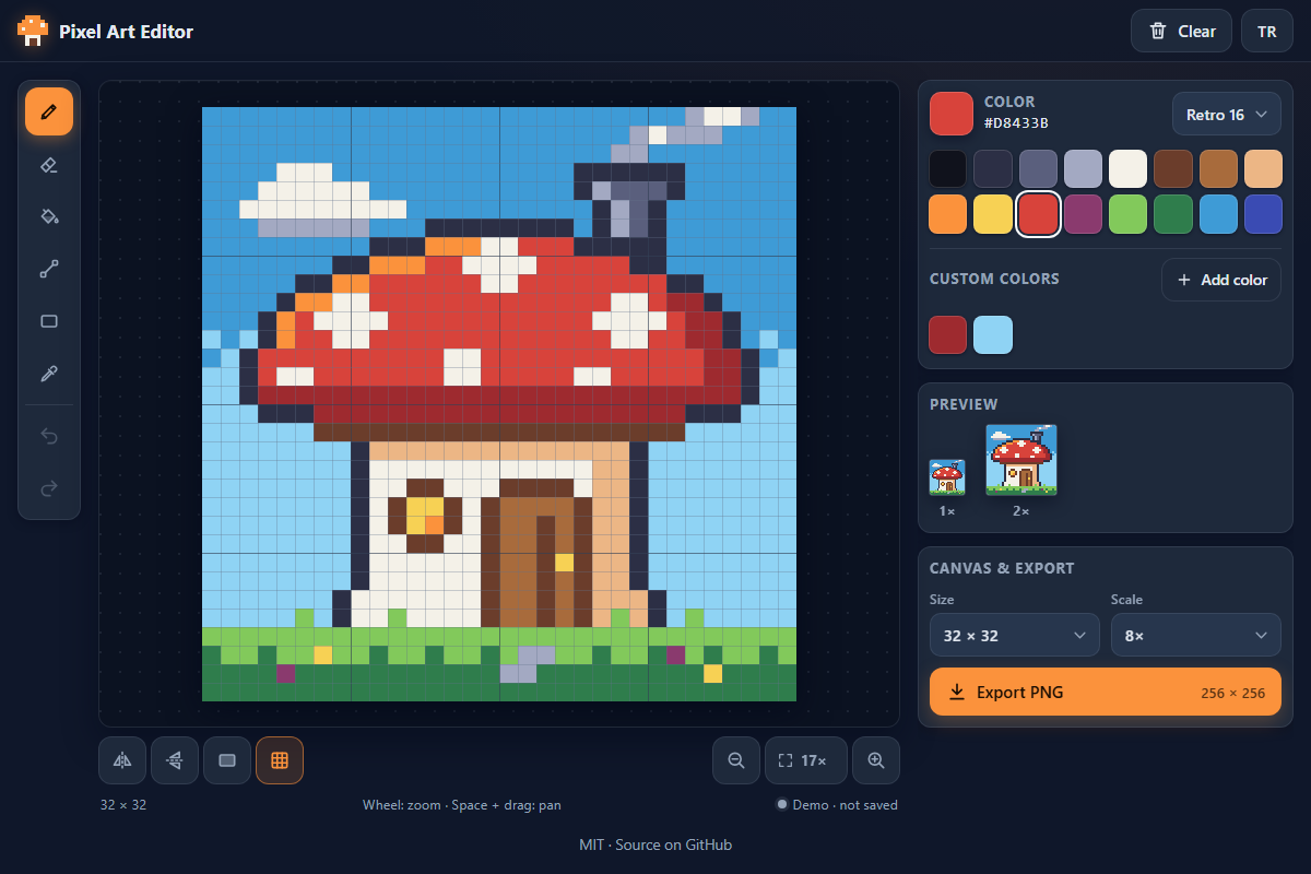 Pixel Art Editor